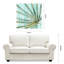 Beach Frond - impression sans cadre