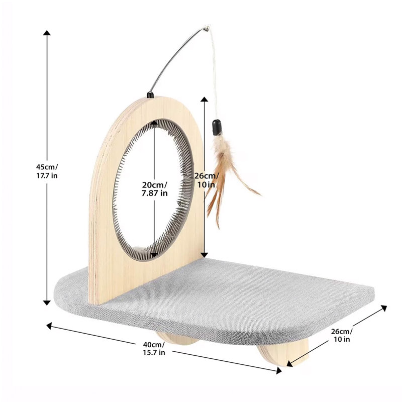 Skywalk Groom & Play Platform