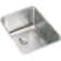 Lustertone 16.5" L x 20.5" W Undermount Kitchen Sink with Basket strainer