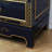 Hand-Painted Classic Wood Drawer Accent Chest