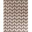 Tapis de la surface brune en laine touffeté à la main Scottsburg-475891495