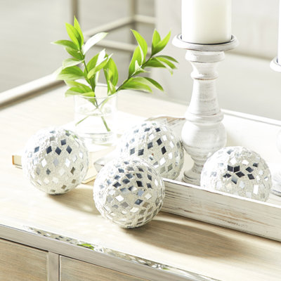Ensemble de boules décoratives Nelly