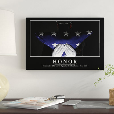 " Honor " by Stocktrek Images