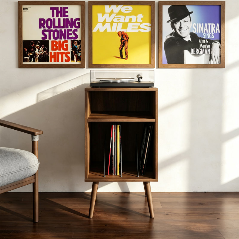 80 cm H Media Shelves