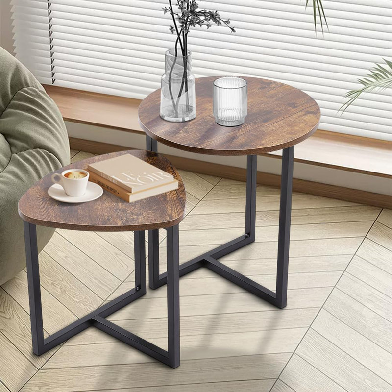 Coffee Table, Brown Wood