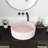 Ceramic Circular Vessel Bathroom Sink Art Sink