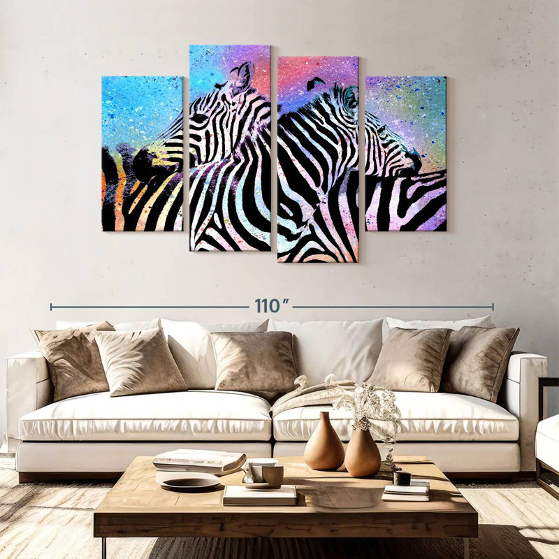 Pop Style Zebras