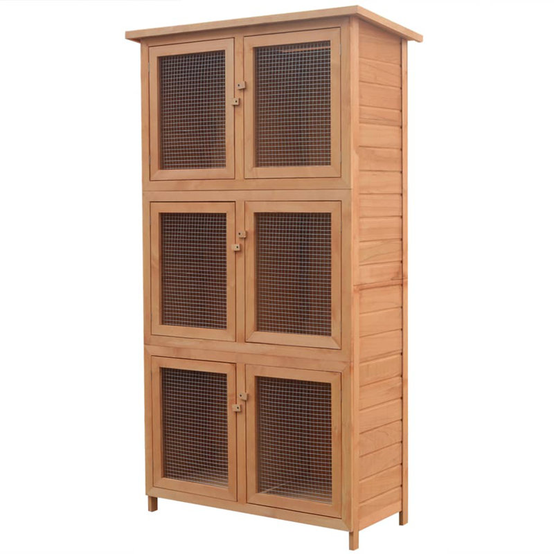 Zayn Weather Resistant Rabbit Cage