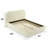 Arden Upholstered Bed in Beige-183447263