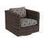 Kilimanjaro Swivel Patio Chair with Cushions