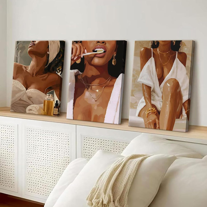 3 Piece Wrapped Canvas Print