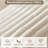 Boneless Convertible Sleeper Sofa Bed With 2 Pillows, Corduroy Folding Mattress Couch, No Assembly Required , Floor Sofa Lounge Couch For Living Room Small Spaces-2103811645