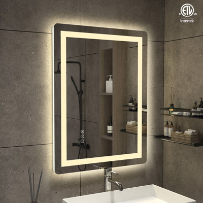 Miroir de meuble-lavabo de coin Dokes