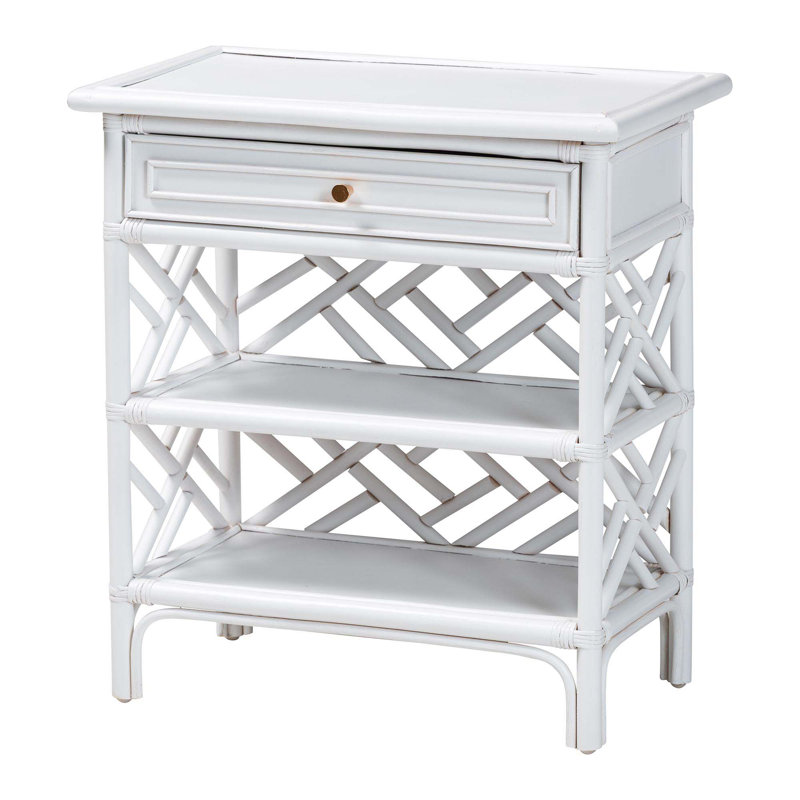 Nightstand, White