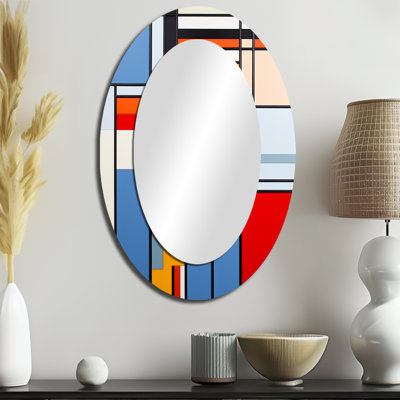 Miroir mural De Stijl