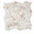 Huron 12" x 12" Earth Mix Matte Glass Pebble Mosaic Floor and Wall Tile-95635369