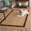 Tapis en jute / sisal Inkai-1517157340