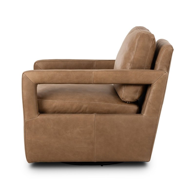 Olson Swivel Armchair, Palermo Drift
