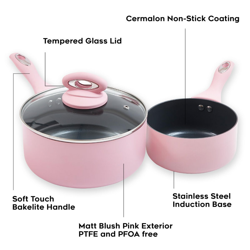 Tysen 5 - Piece Stoneware Cookware Set