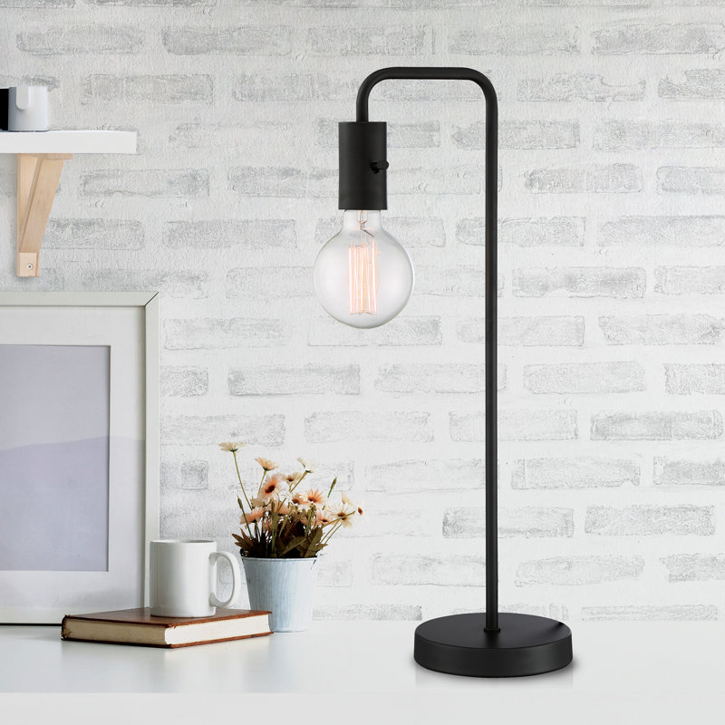 Metal Desk Lamp, Black