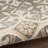 Aloha  Geometric Ivory/Grey Indoor/Outdoor Area Rug-854353718