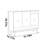 Retro large capacity storage shoe cabinet