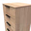Turah 45cm W Manufactured Wood Bedside Table-716207434