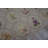 Antique Needlepoint English Stitched Rug