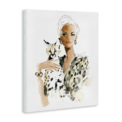 «Fashion Hunt Elegant Woman» par Svetlana Aleynikova