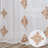 Patric Lightweight Damask Sheer Grommet Curtain Panels-1403662189-1403662187