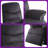 Elegant Motion Recliner Chair with Space-Saving Wall Design & Plush Support-121033425