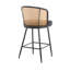 Tabouret rembourré Cane-107262890-107262892-124553567