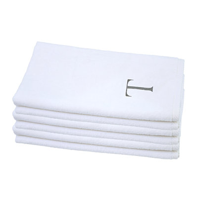Bohanon Monogram Turkish Cotton Hand Towel