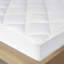 Protège-matelas imperméable en satin de coton à contexture de 300 fils Quiet Nights-23843111