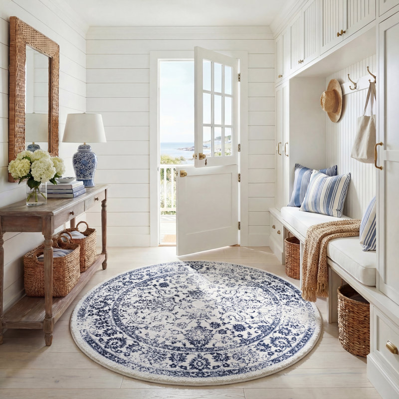 Tapis oriental performance Ainslie, Rond 6 pi