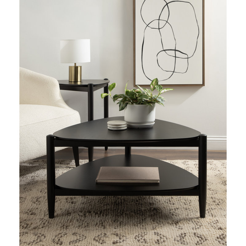 Table basse de salon en bois Knowlton