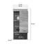 Gilmanton Wall Bathroom Cabinet