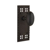 Craftsman Plate with Homestead Door Knob