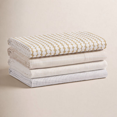 Marimekko Organic Cotton Printed Sheet Sets