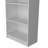 White 5Slim Bookcase, Bookshelf,  Corner Shelf,  Corner Bookcase,  Storage Bookcase,-1512287546