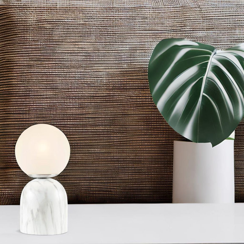 Lampe fantaisie en résine Isael