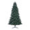 Vickerman 10' x 59" Vermont Spruce Artificial UnLit Christmas Tree with 2911 Realistic Blend of PE/PVC Tips, Metal Hinged Branches, Folding Metal Tree Stand