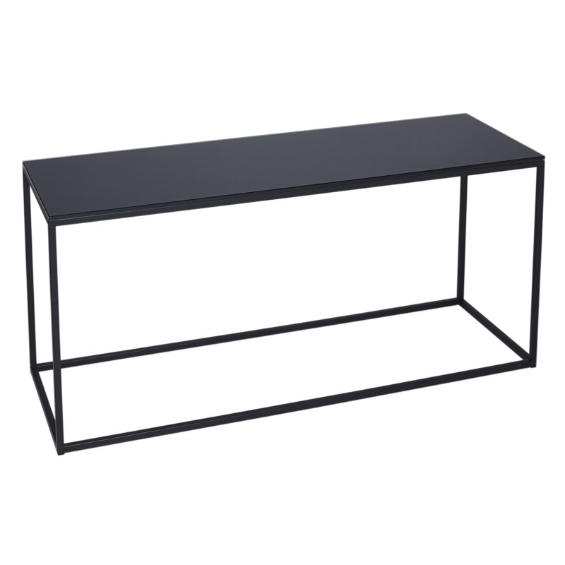 Licata Unfinished TV Stand for TVs up to 50", Black