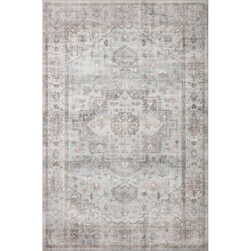 Jujhar Oriental Indoor Rug, Rectangle 8'6" x 11'6"