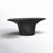 Paisely Oval Concrete Outdoor Coffee Table , 47 " W 23.6 " D-740447392
