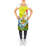 No Pattern Bib Apron