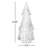 Glass Twist Tree Tealight Holder-504280088