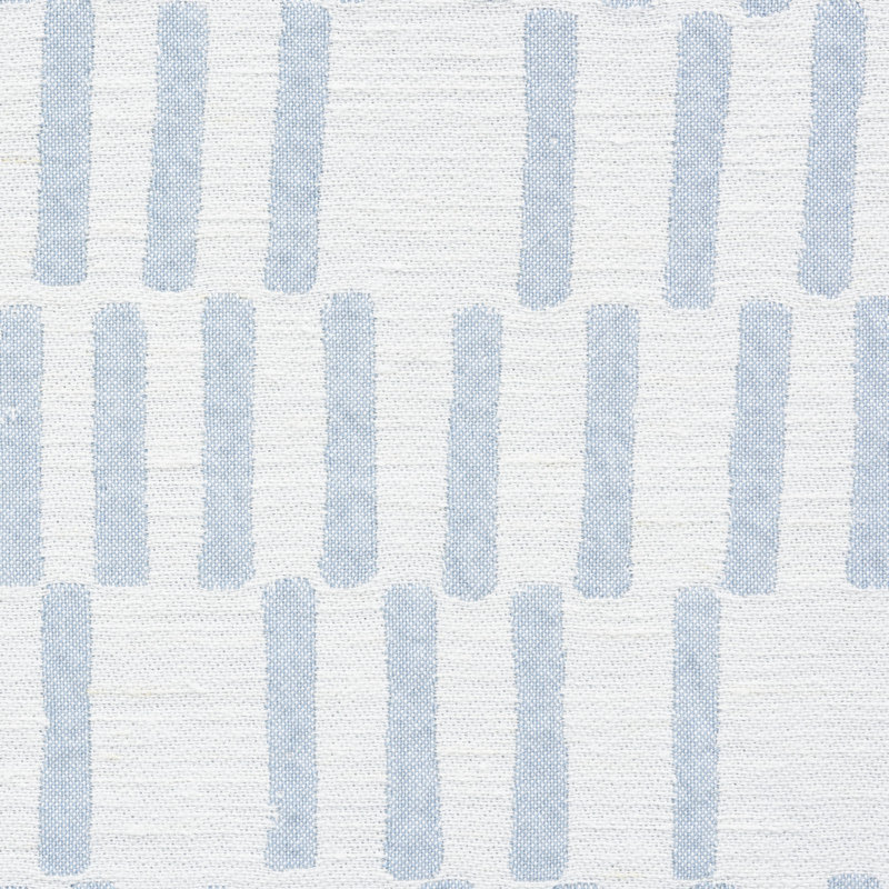 Tissu pour cou en cèdre Schumacher x Caroline Z Hurley, Ciel