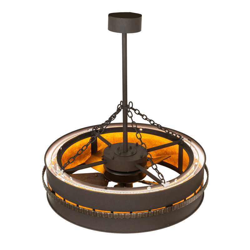 LED Ceiling Fan