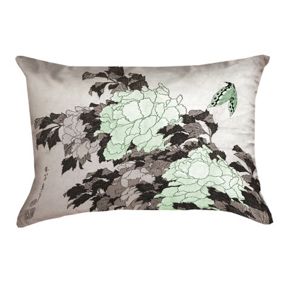 Coussin lombaire rectangulaire Katsushika Hokusai
